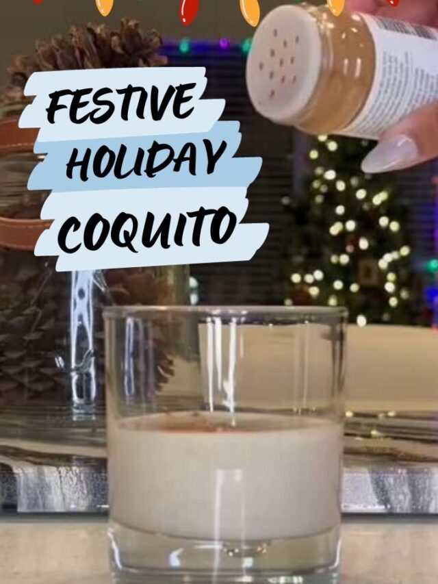 Holiday Coquito