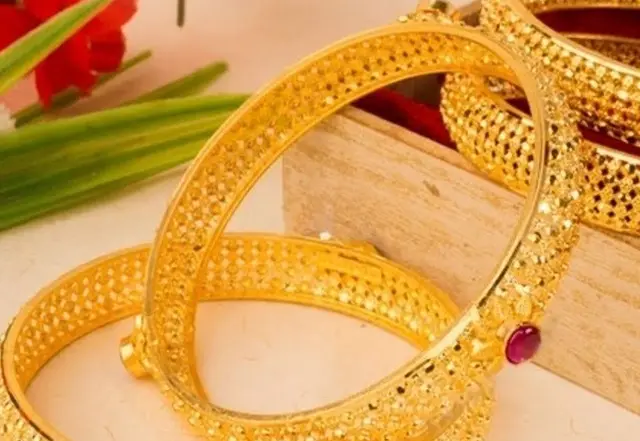 Gold Bangles