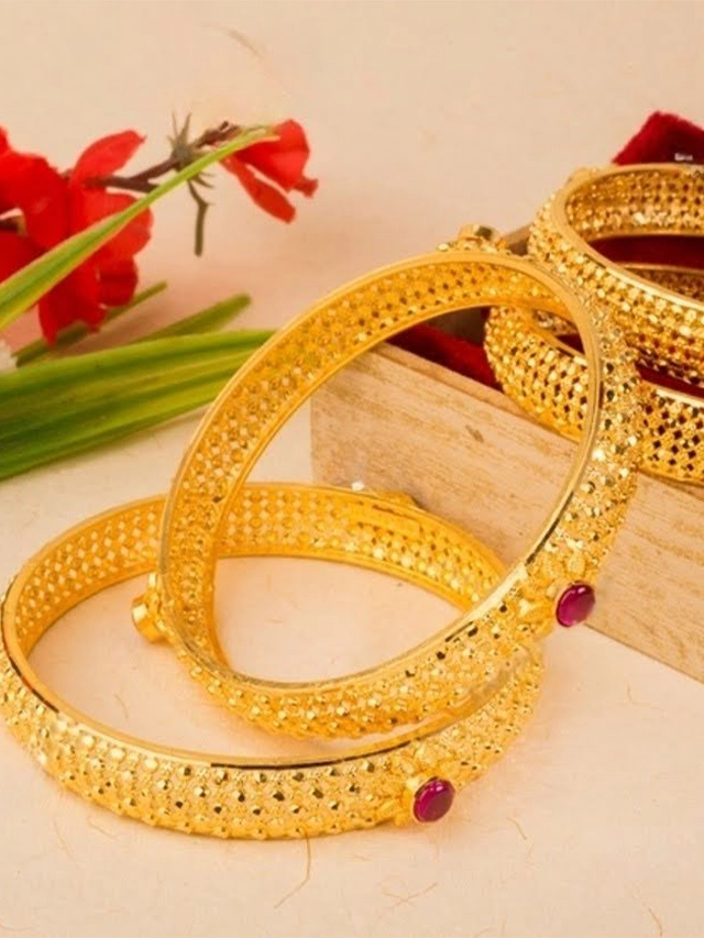 Gold Bangles