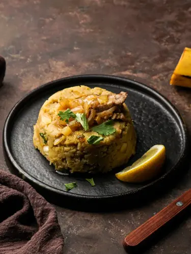 Mofongo dominicano