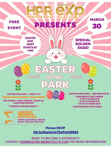 Egg Hunts Near Me