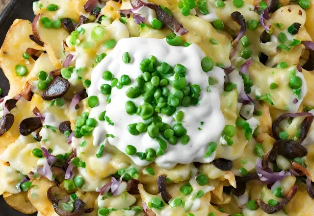 Irish Style Potato Nachos