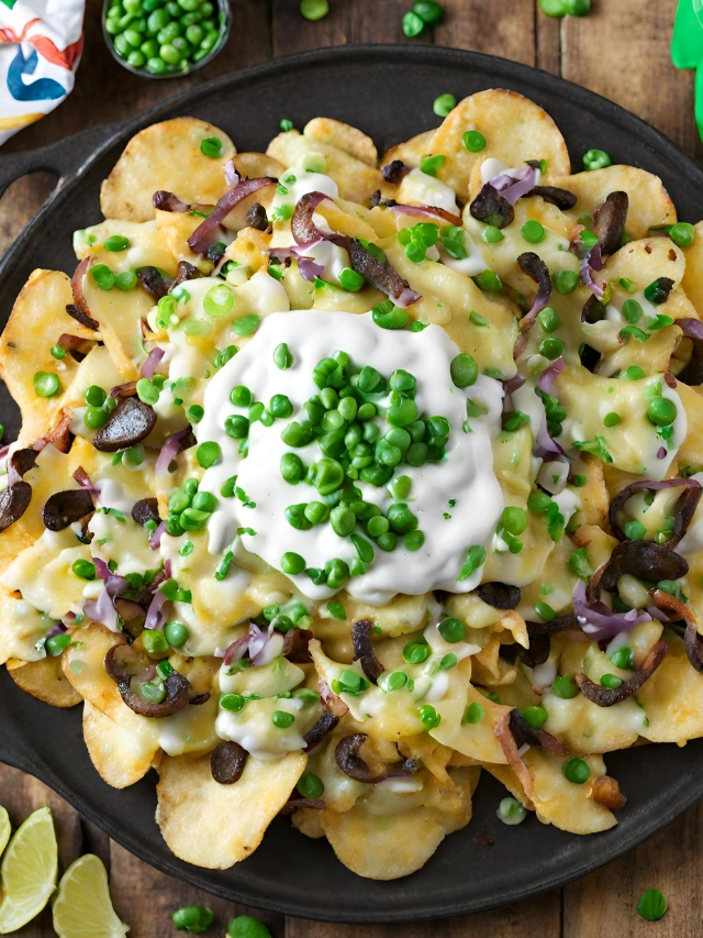 Irish Style Potato Nachos