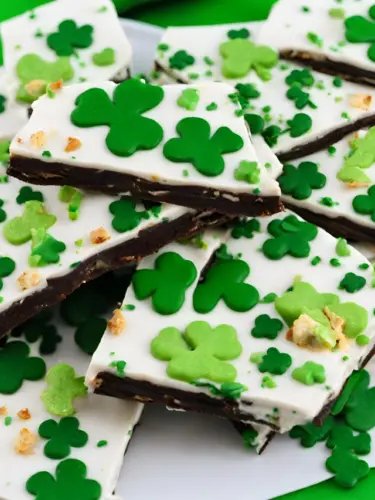 St. Patrick's Day Bark