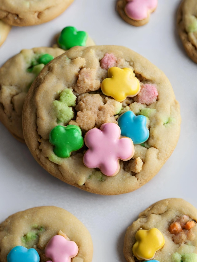 Lucky Charm Cookies