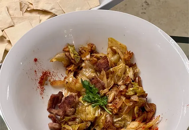 Fried Cabbage