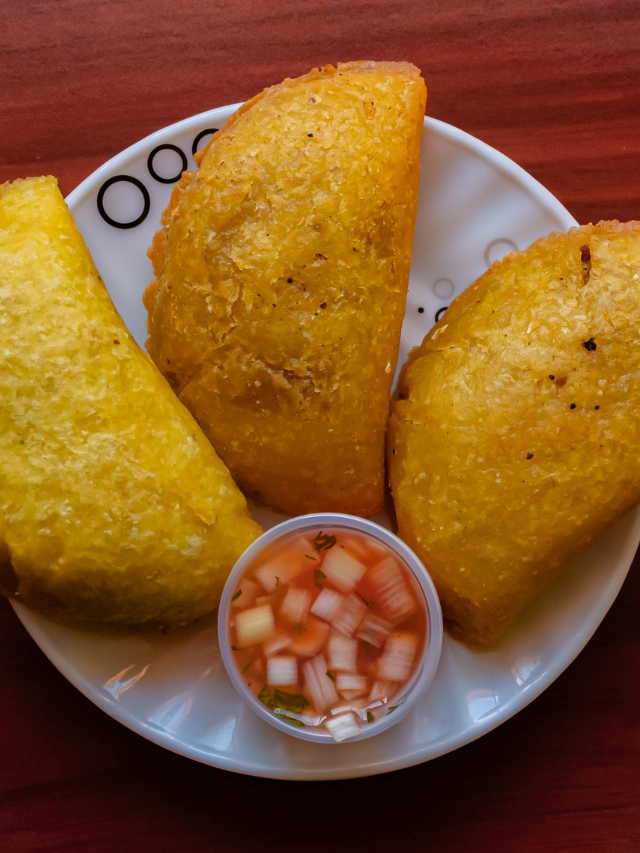 empanadas de cazón