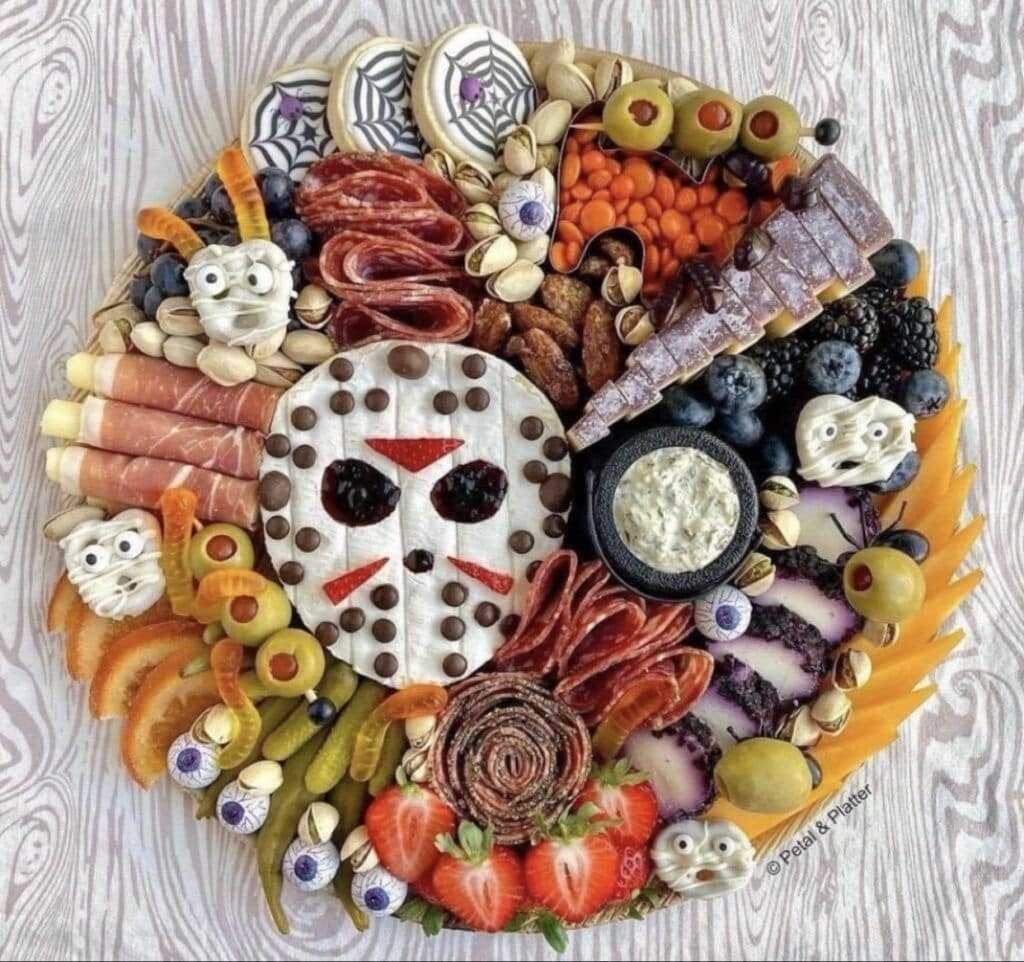 halloween charcuterie board