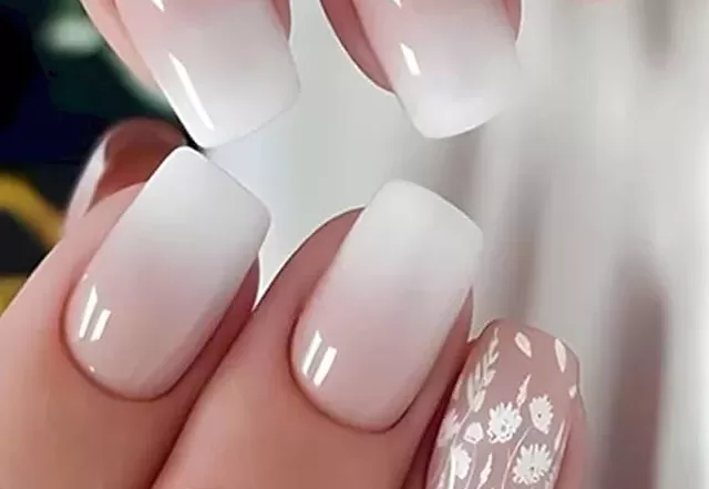 Timeless White Nail Art Ideas