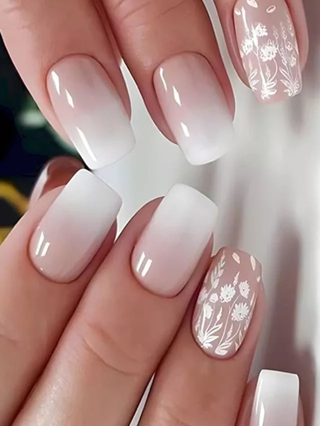 Timeless White Nail Art Ideas