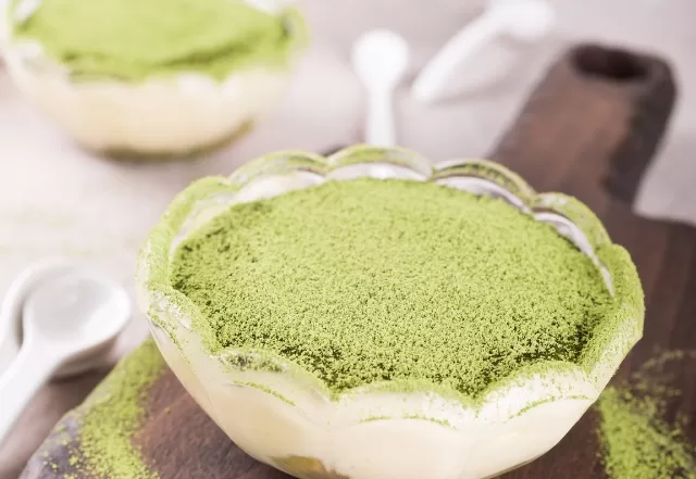 matcha tiramisu