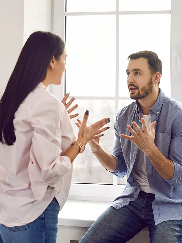 red flags en una relación