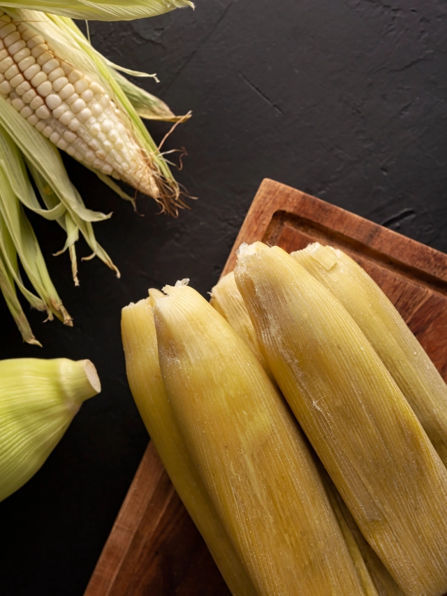 tamales de elote