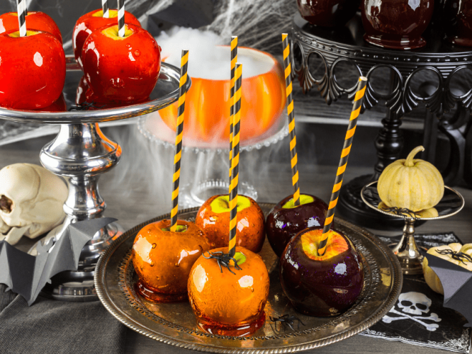 recetas de Halloween