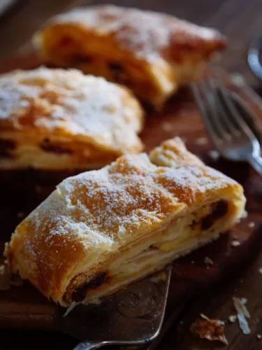 strudel de manzana