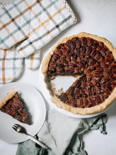 tarta de nueces