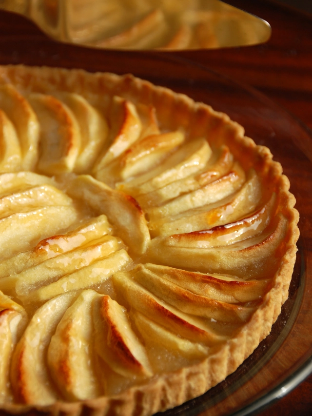 tarta de manzana